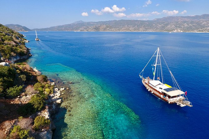 Private Boat Tour to Kekova and Sunken City From Kalkan - Highlights of the Tour