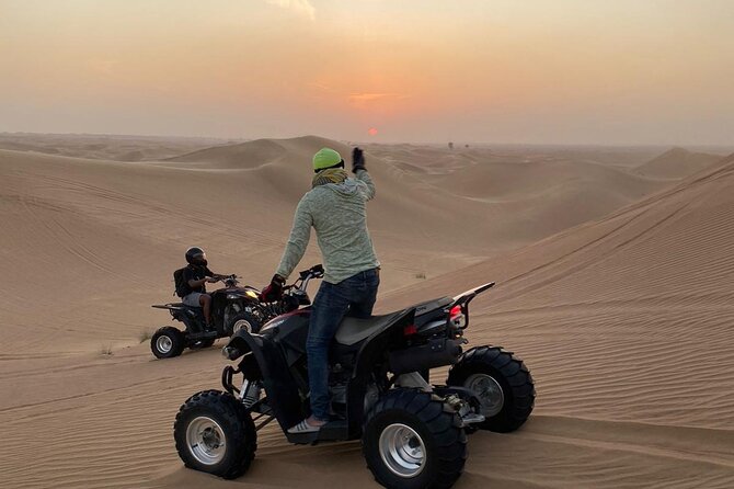 Private Dinner in Middle of Desert With Sunset Quad Bike Tour - Recommended for Whom