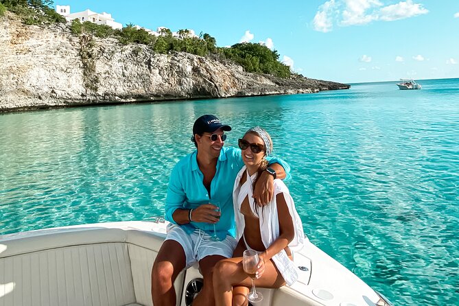 Private Full-Day Speed Boat Tour of St. Martin With Luxury Lunch - Private Tour and Transportation