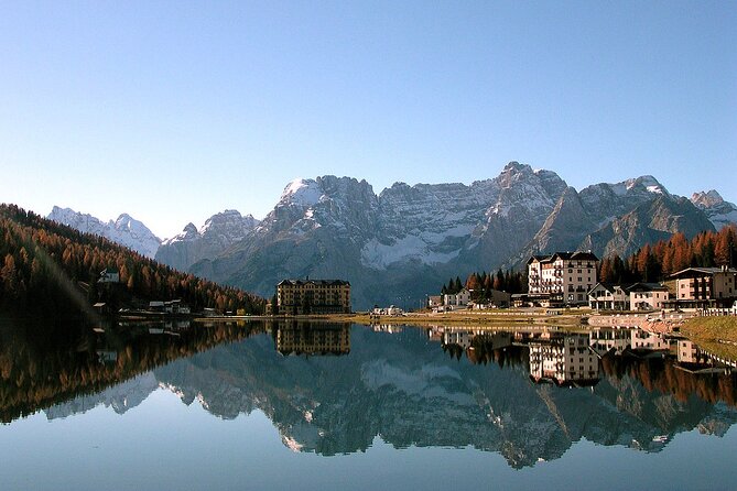 Private Full-Day Tour of Dolomites, Alpine Lakes Including Braies From Innsbruck - Visit the Picturesque Lake Braies