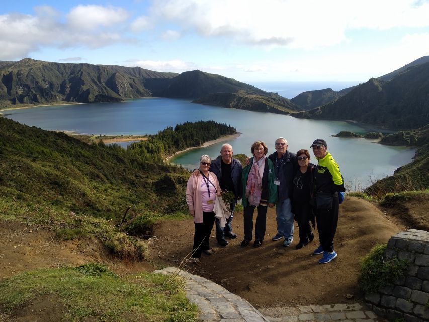 Private Full Day West and Central of S.Miguel With Lunch - Recap