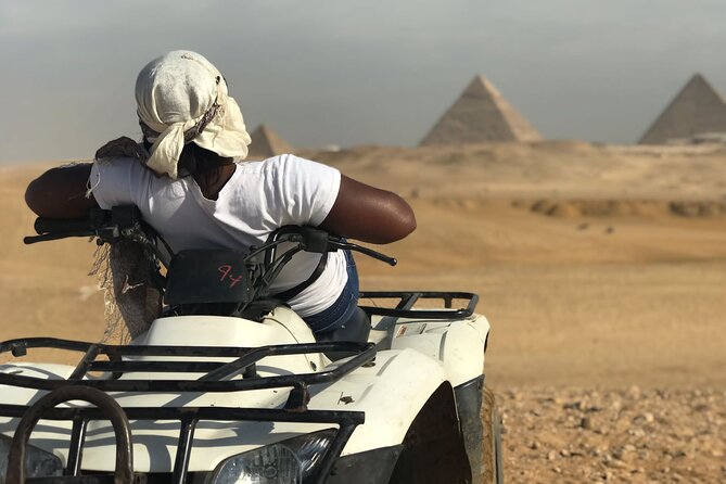 Private Giza Pyramids Tour, Sphinx With Camel Ride and Lunch - Cancellation Policy