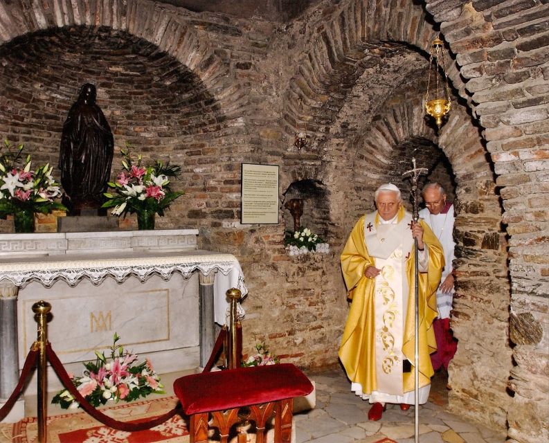 Private Guided Exploration of Ephesus - Basilica of Saint John