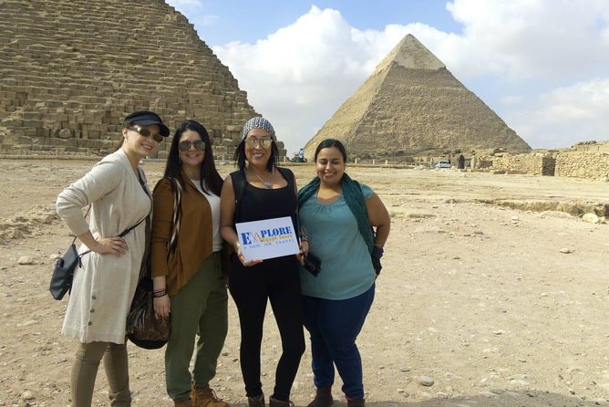 Private Guided Tour to Giza Pyramids & Saqqara as You Never Seen - Unparalleled Private Guided Experience