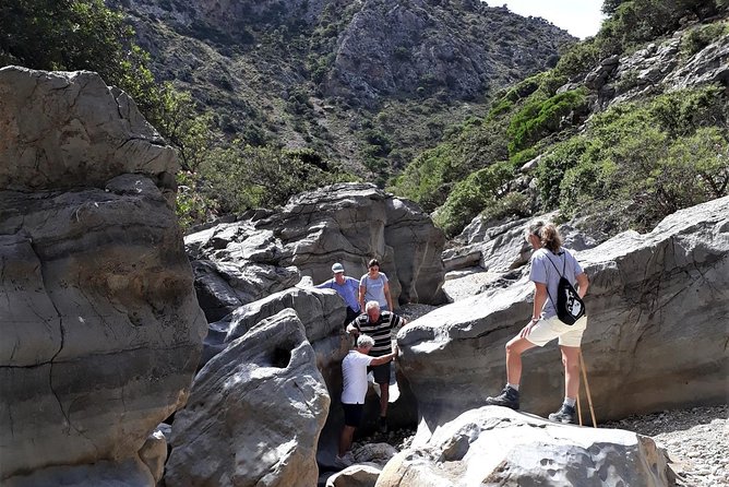 PRIVATE Hiking Walking GORGE Nearby Hersonissos CRETE - Additional Pickup Options