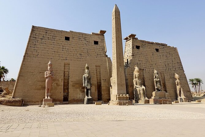 PRIVATE! Luxor Day Trip With Lunch And All Fees Included! - What to Expect