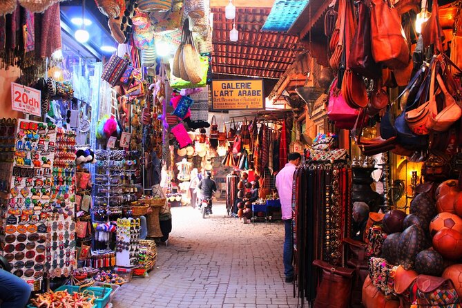 Private Marrakesh Souk Tour: Shop Like a Local With a Local Guide - Authentic Moroccan Experience