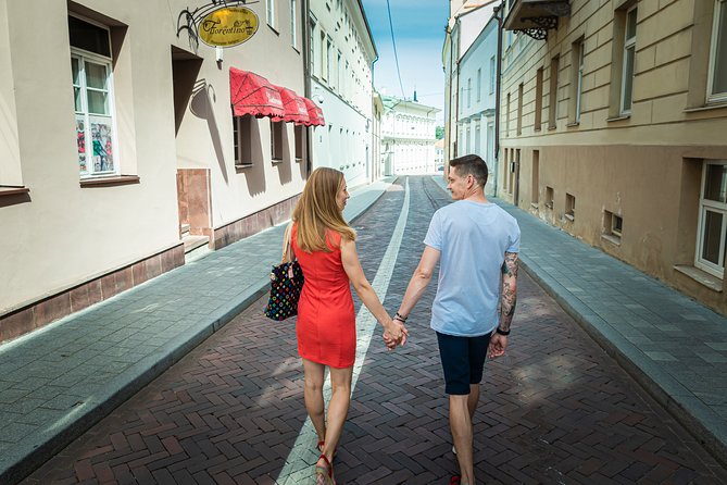 Private Photoshoot Tour in Vilnius - Experience a Unique Photoshoot