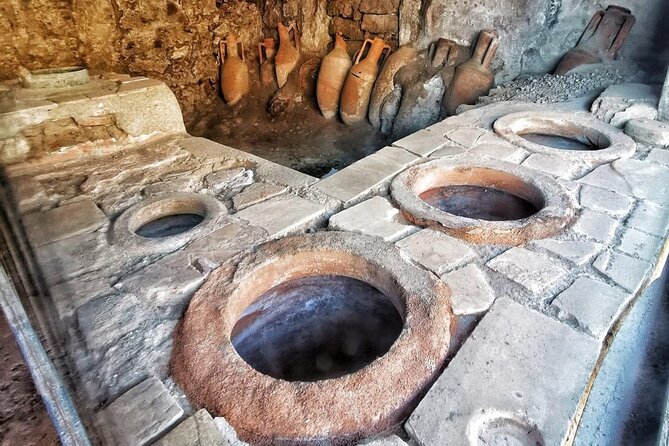 Private Pompeii Tour With Lunch and Olive Oil Factory Experience - Cancellation Policy