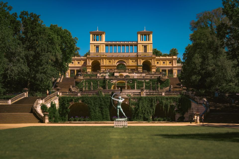 Private Potsdam Royal Palaces & Gardens Black Van Tour - Flexibility in Itinerary and Stops