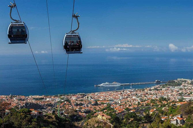 Private Tour Cable Car Toboggan Tropical Garden and Skywalk - Admire the Skywalk Cabo Girao