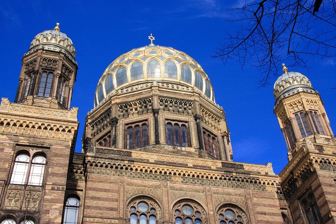 Private Tour: Jewish Heritage Walking Tour of Berlin - Key Landmarks Visited