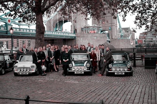 Private Tour of Londons Landmarks in a Classic Car - Customization and Upgrades