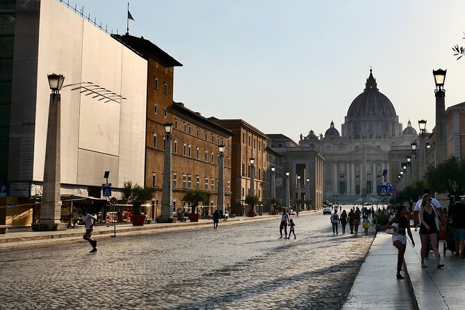 Private Tour of St Peters Basilica With Dome Climb and Grottoes - Additional Considerations