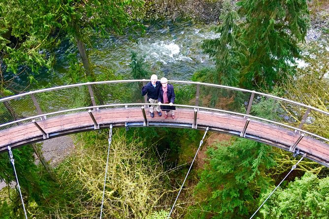 Private Tour: Vancouver Sightseeing and Capilano Suspension Bridge - Pickup and Drop-off