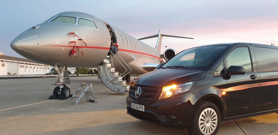 Private Transfer: Lisbon Airport To/From Sintra - Additional Convenience Services