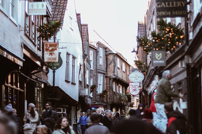 Private York Self-Guided Tour - The Shambles