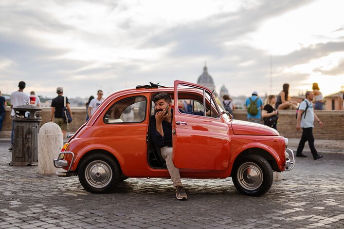 Professional Photoshoot in Rome - Directions to Meeting Point