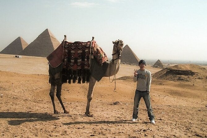 Pyramids of Giza, Sphinx and Egyptian Museum Day Tour - Private Tour Experience