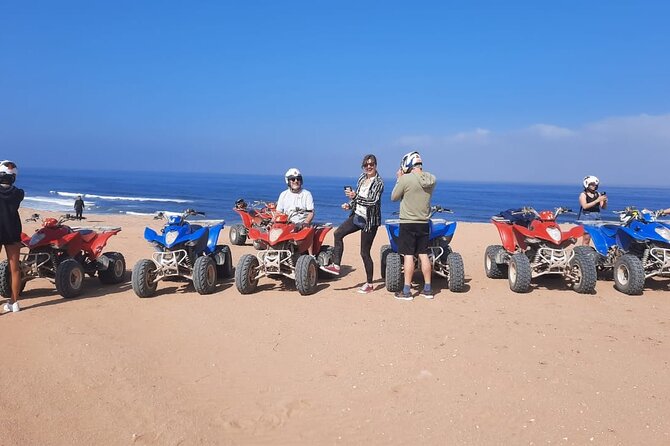 Quad Bike and Sandboarding on Sand Dunes Wild Beach - Additional Considerations