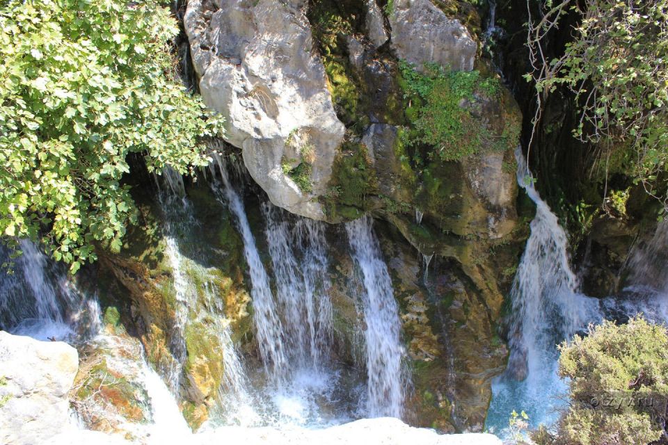 Rethymno Old Town - Preveli Beach - Kourtaliotiko Gorge - Preveli Monastery