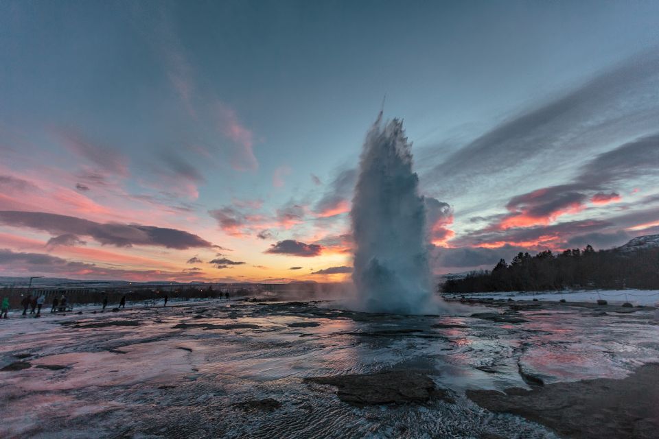 Reykjavik: Golden Circle Full-Day Trip With Kerid Crater - Frequently Asked Questions