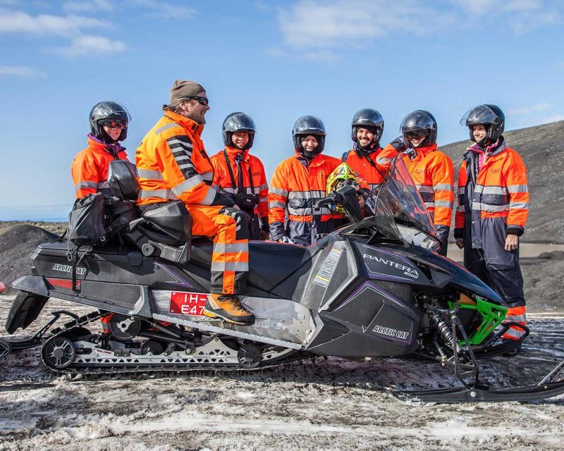 Reykjavik: Iceland South Coast & Glacier Snowmobile Tour - Seljalandsfoss Waterfall Exploration