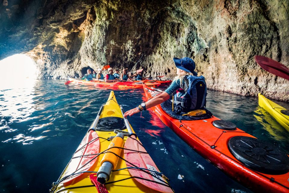 Rhodes: Pirates Route Sea Kayaking Tour - Tour Highlights