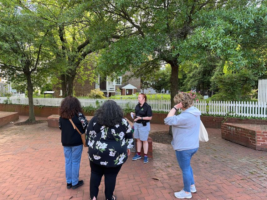 Richmond: Court End Walking Ghost Tour - What to Expect