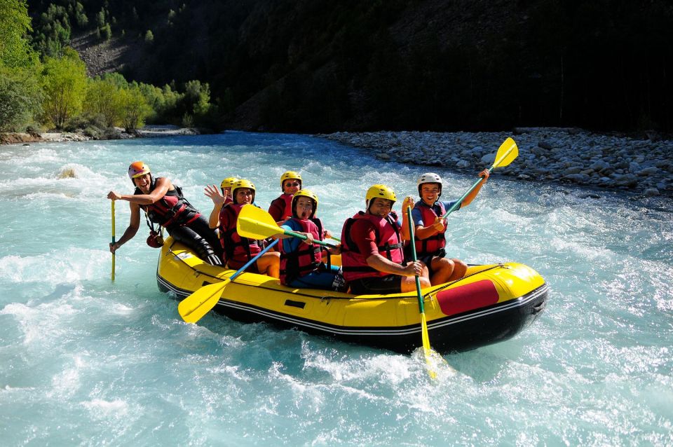 Ride the Rapids: Unforgettable Rafting Tour Experience! - Hotel Pickup and Dropoff