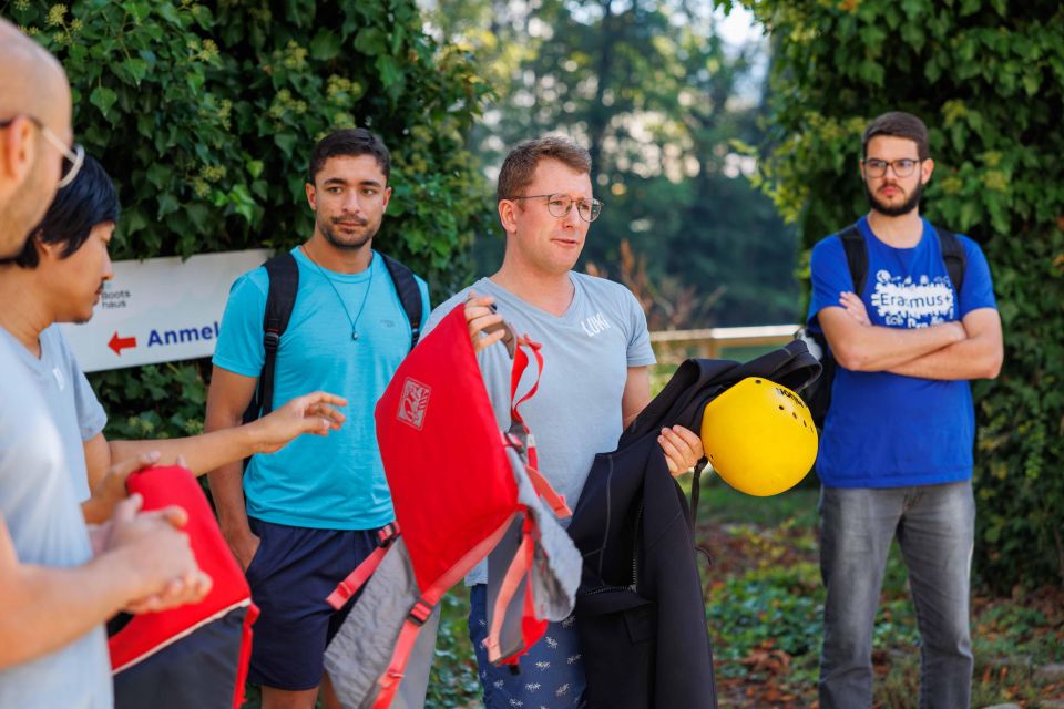 River Stand up Paddling Course 14 Km St. Michael - Leoben - Transportation Details