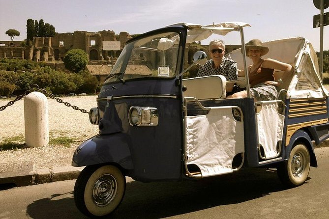 Rome by Ape Calessino Auto Rickshaw - Guest Feedback