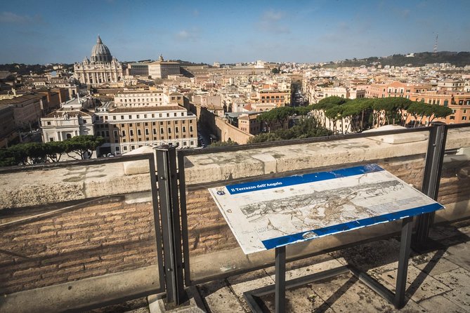 Rome: Castel SantAngelo Entry Ticket & Express Panoramic Tour - Panoramic Views