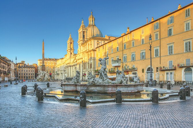 Rome: Pantheon, Trevi Fountain & Roman Squares Guided Tour - Visiting Historic Landmarks