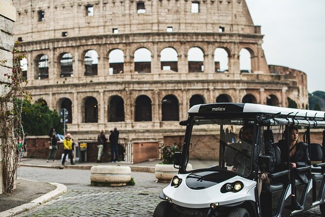 Rome Private Guided Tour by Golf Cart - Drivers Commentary and Insights