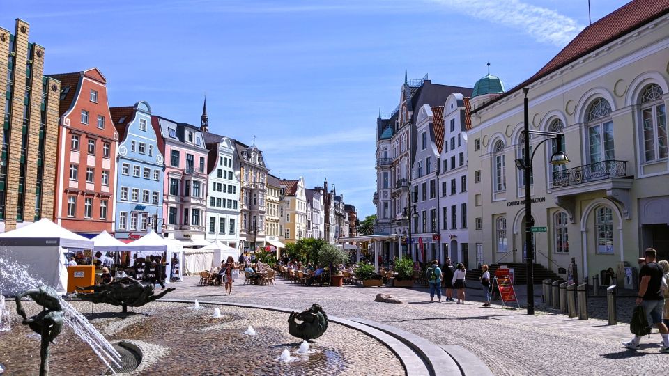 Rostock: Self-guided City Center Walk - Start the Self-guided Walk