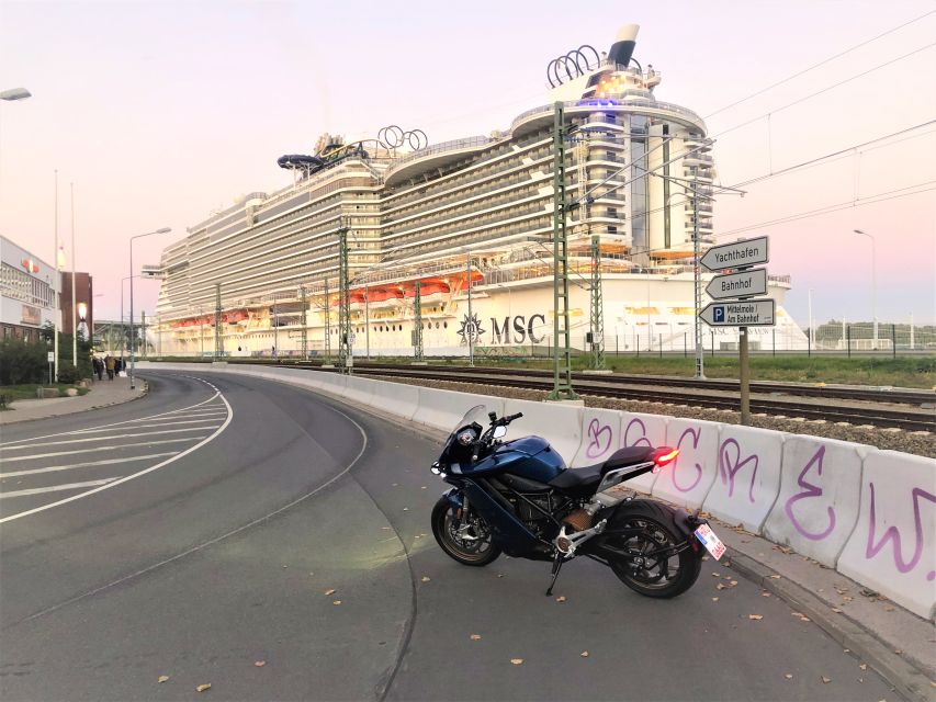 Rostock: Zero Motorcycle Experience Tour - Riding Experience and Features