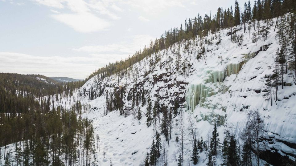 Rovaniemi: Frozen Waterfalls of Korouoma Canyon Hike - Hiking the Unforgettable Trails