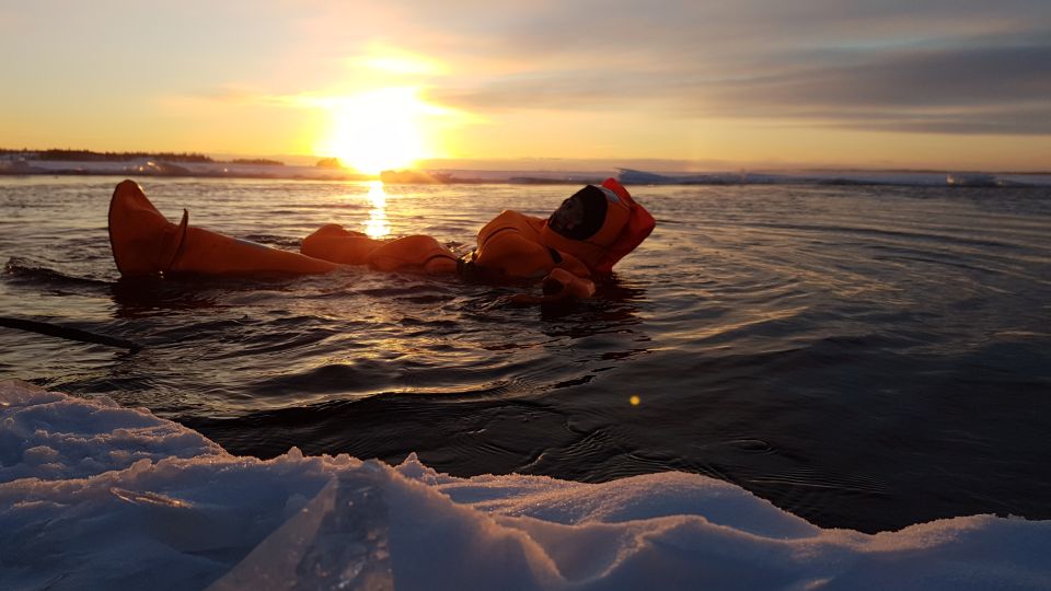 Rovaniemi: Icebreaker Cruise With Lunch and Ice Floating - Icebreaker Ship Tour