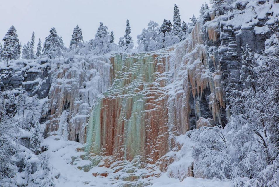 Rovaniemi: Korouoma National Park Canyon & Frozen Waterfalls - Capturing the Beauty