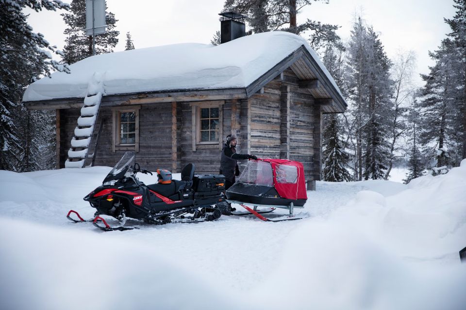 Rovaniemi: Northern Lights Snowmobile Sledge Ride - Frequently Asked Questions