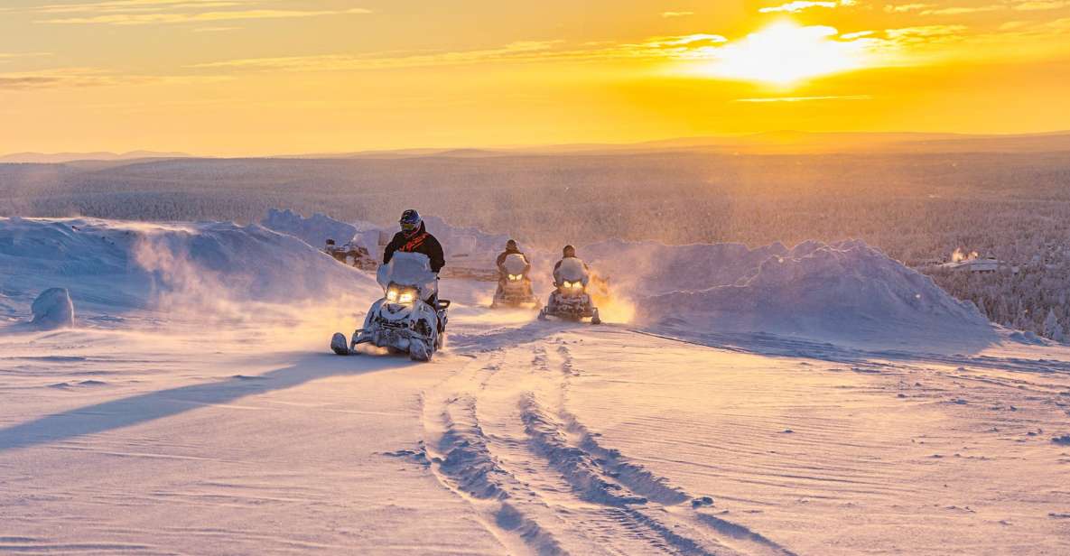 Rovaniemi: Snowmobile Adventure in Lapland - Highlights