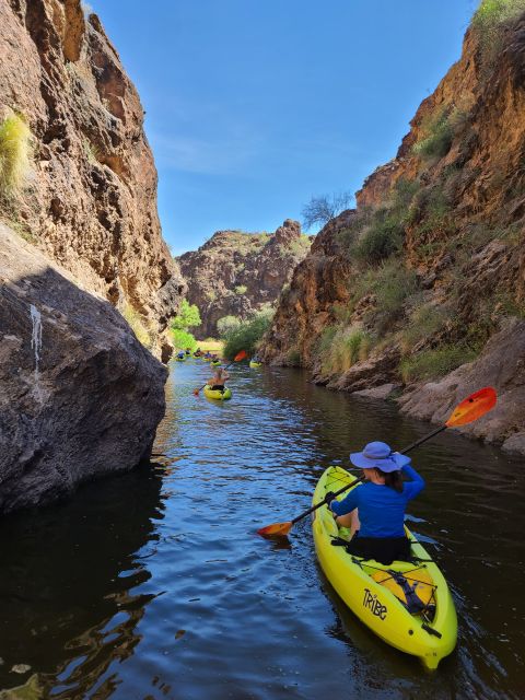 Saguaro Lake: Guided Kayaking Tour - Customer Feedback and Ratings