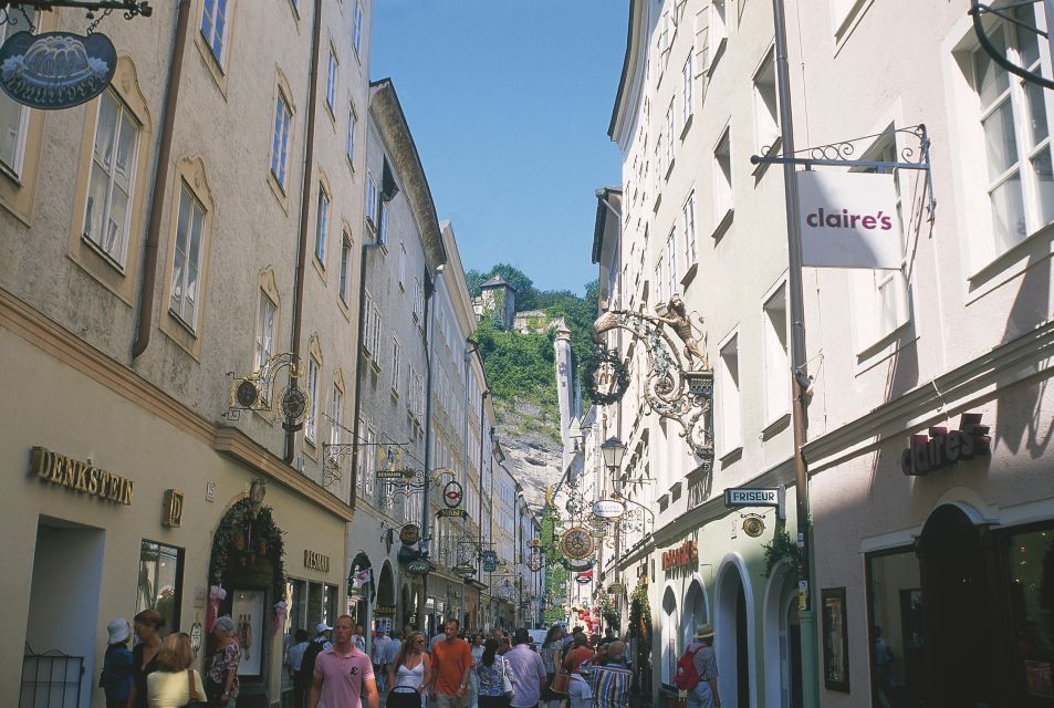 Salzburg and Alpine Lakes Full-Day Trip From Vienna - Included and Not Included