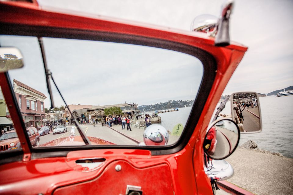 San Francisco Bay: 90-Minute Fire Engine Tour - Personalized Experience