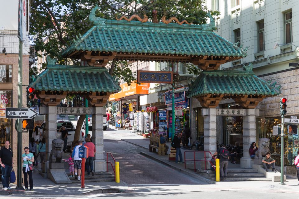 San Francisco: Chinatown Culinary Walking Tour - Culinary Tasting Experiences