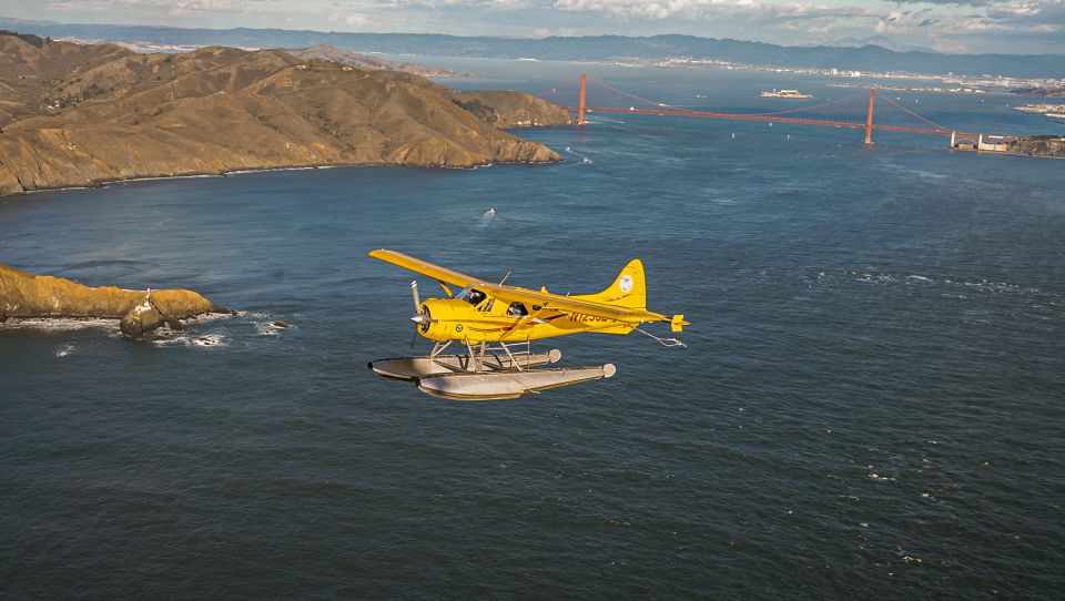 San Francisco: Greater Bay Area Seaplane Tour - Pilot-Guided Aerial Exploration