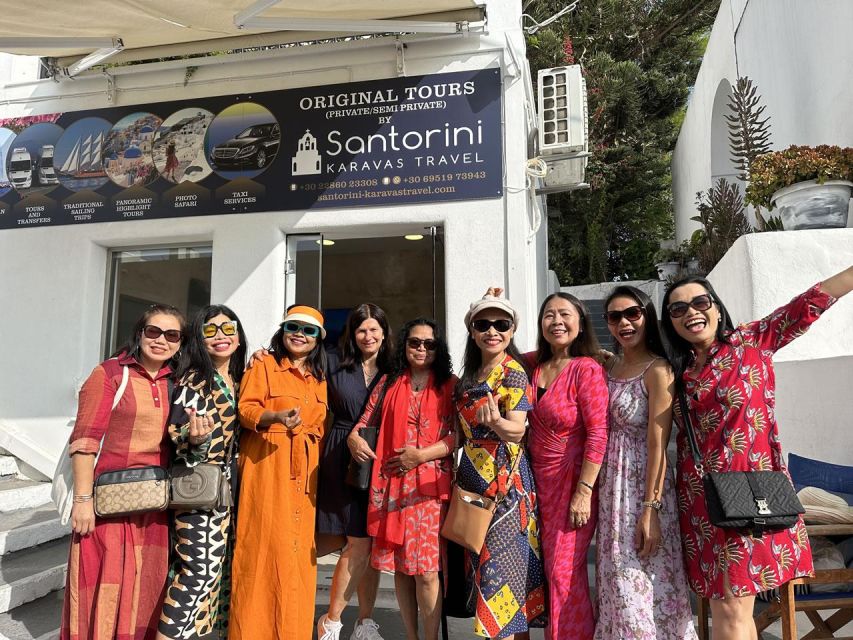 Santorini: 5-Hour Private Panoramic Tour With Host - Tour Pricing