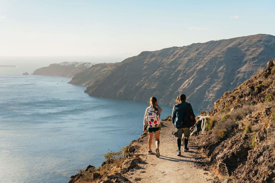 Santorini: Caldera Trail Guided Hike and Sunset Viewing - Terrain and Trail