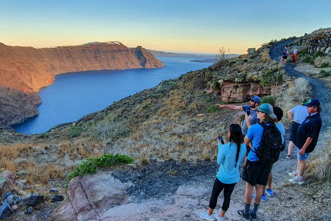 Santorini : Caldera Trail Hike and Sunset - Exploring Oias Charm